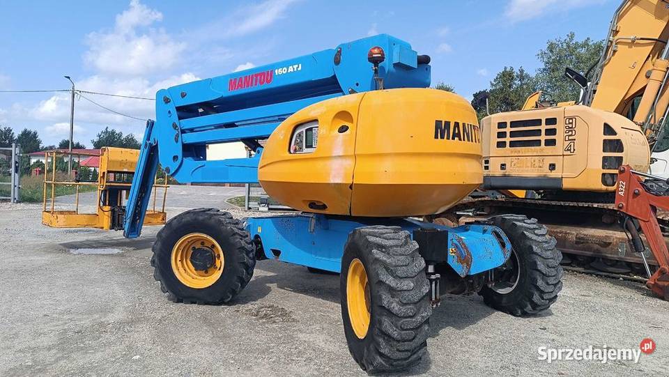 Podnośnik przegubowy MANITOU 160 ATJ 180 09r 16m dolnośląskie Sułów