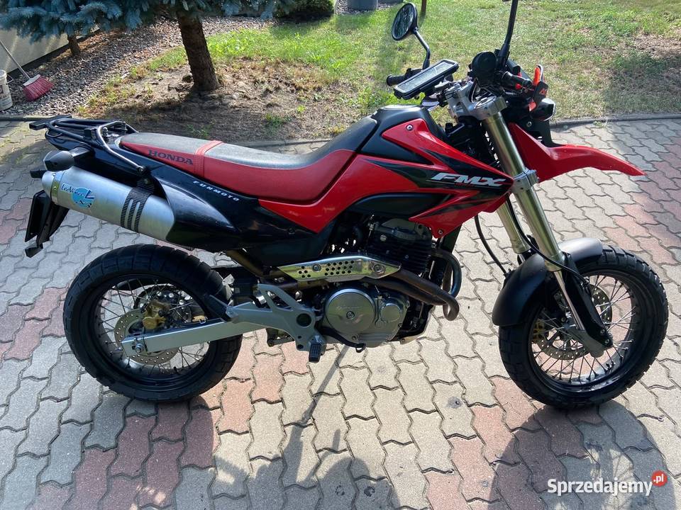 Honda FMX 650 na A2 Honda Brańsk