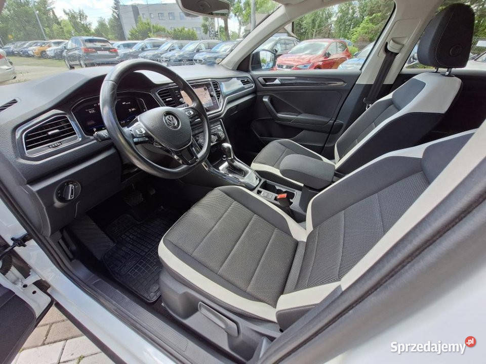 Volkswagen TRoc 2019r FV23 SalonPL ASO ACC