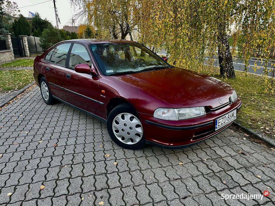 ŚlicznyZadbanyKlasykHondaAccordV1995r20BenzynaSed 120KM Accord Zduńska Wola sprzedam