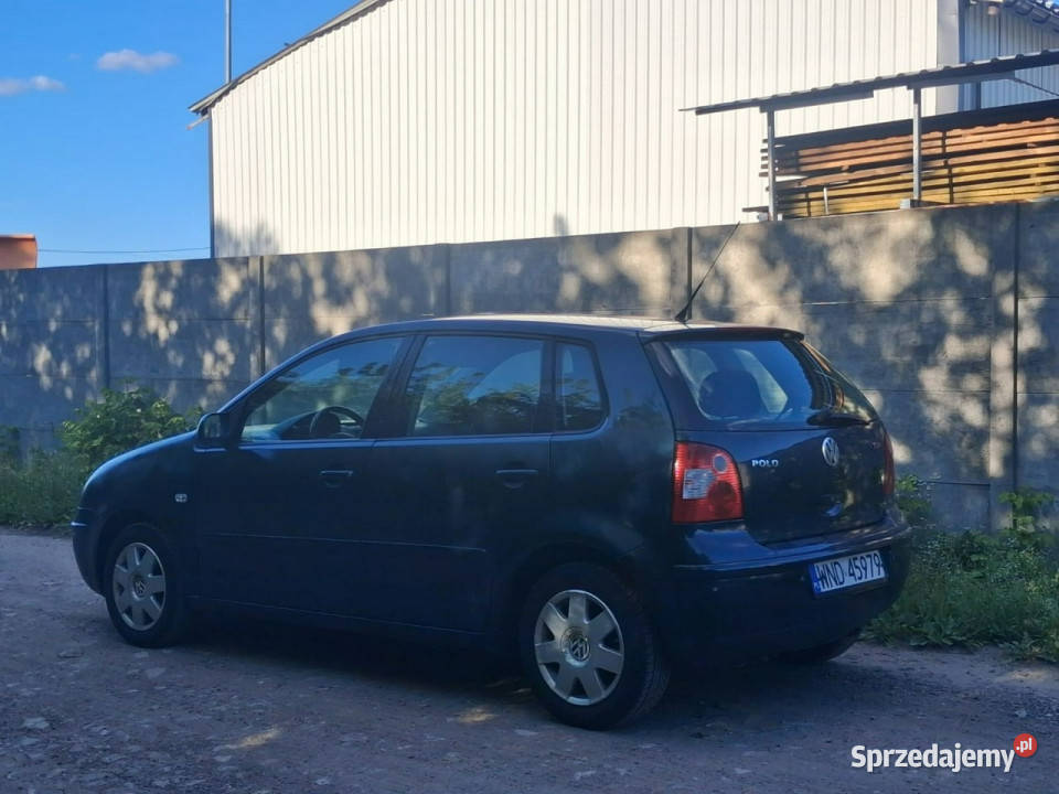 Volkswagen Polo 2002r 19 Diesel Tanio 5 Drzwi mazowieckie Warszawa