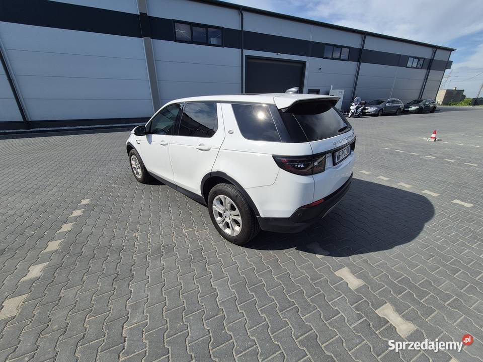 Syndyk sprzeda Land Rover DISCOVERY SPORT Warszawa