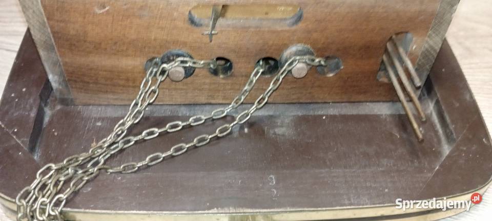 Zegar ścienny Ankra na części do naprawy Żary