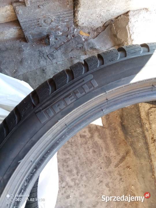 Zimowe R19 run flat Pirelli 24540 27535 19cale Działdowo