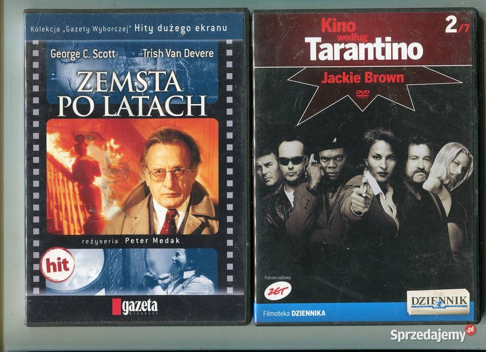 Tarantino Zemsta latach 2 Filmy DVD 1 płyta Filmy Szczecin