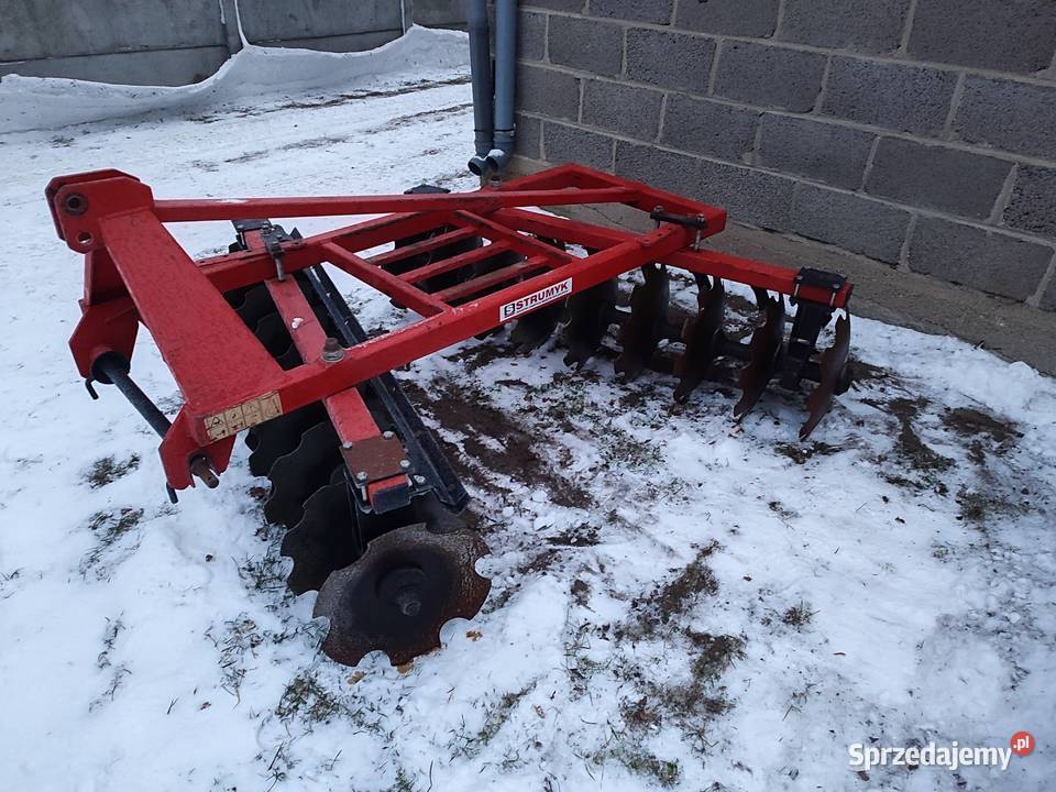 Brona talerzowa Strumyk 2x9 2m talerzówka Głowno