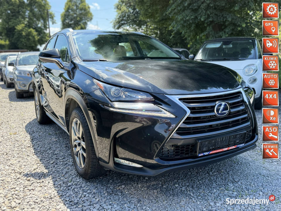 Lexus NX NX300h 25 hybryda FSport navi kamera 194KM Łodygowice