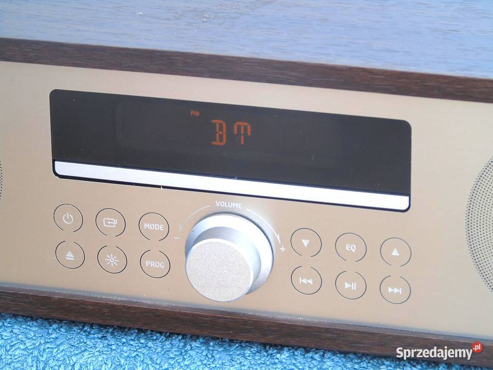 Zestaw audio STerris BT USB rec mp3 radio RDS Jasło