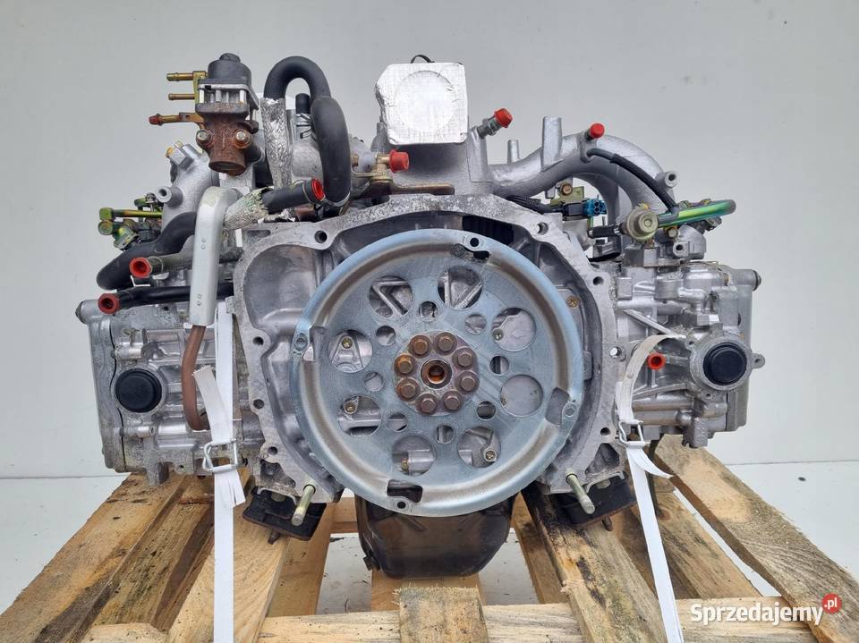 SILNIK Subaru Outback III 20 16V 138 Rudka