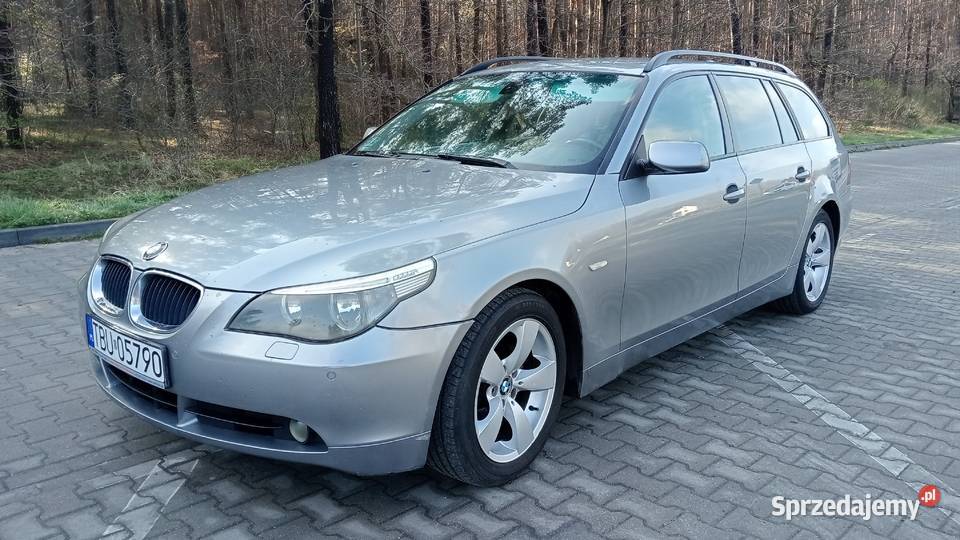 BMW e61 525d automat hak Krasocin sprzedam