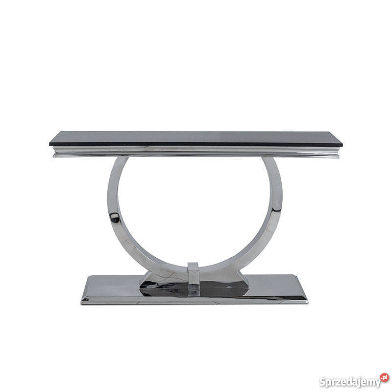 KONSOLA GLAMOUR MODENA BLAT KAMIENNY STAL mazowieckie Warszawa