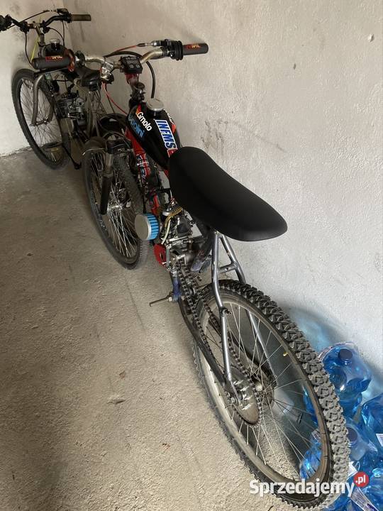 Rower z silnikiem bws 50 cc Nowe Miasto Lubawskie