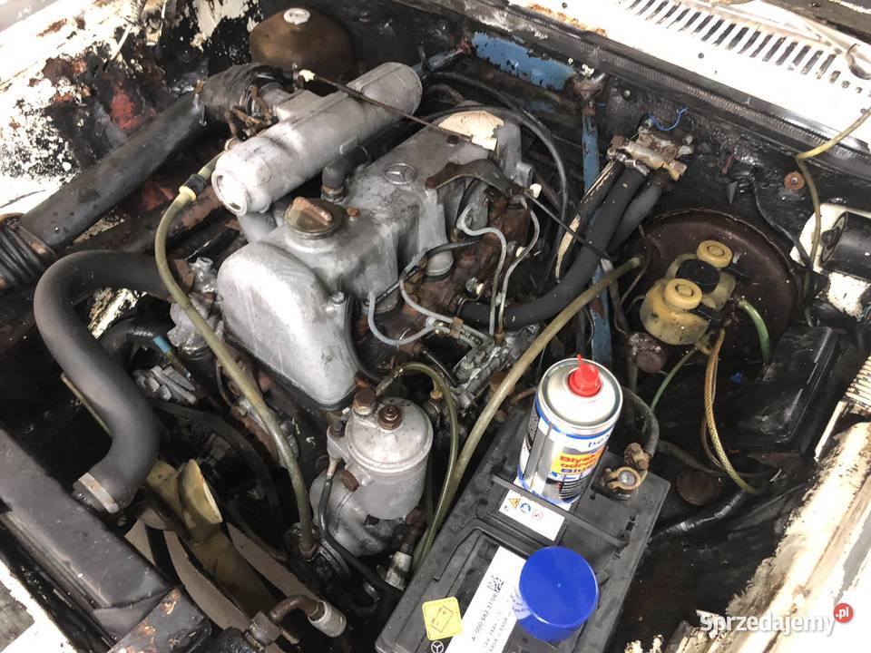 Mercedes w115 220 D Zakopane sprzedam