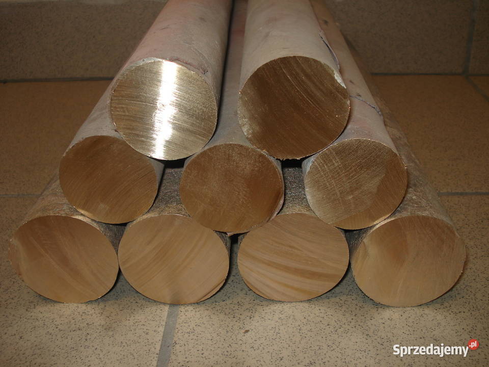 ODLEWNIA BRĄZ MOSIĄDZ ALUMINIUM TULEJE PRĘTY Biznes i Przemysł