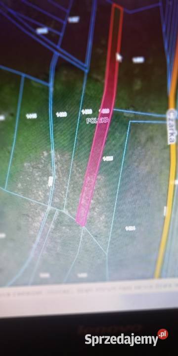 Sprzedam działkę rolną Myszków