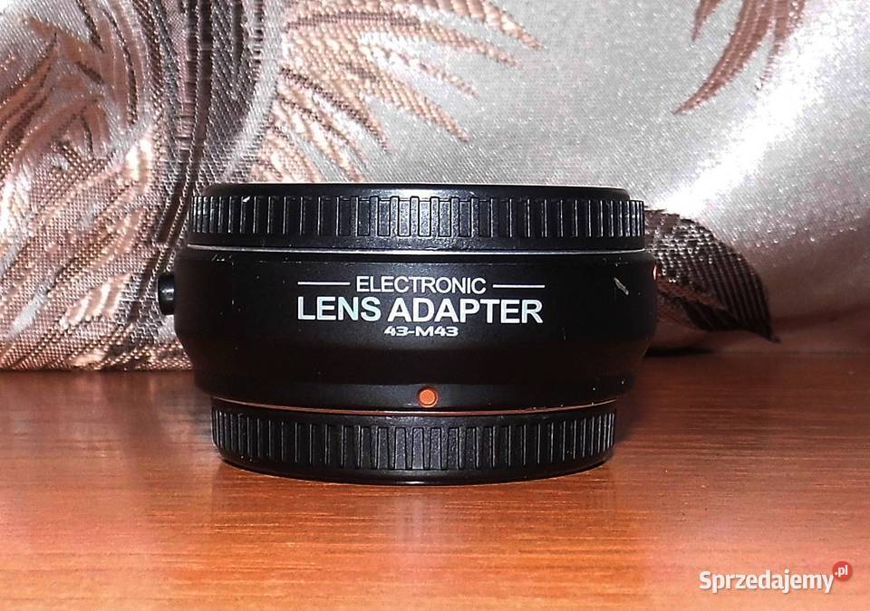 Adapter 43 na mikro 43 z elektroniką11OKAZJA Warszawa