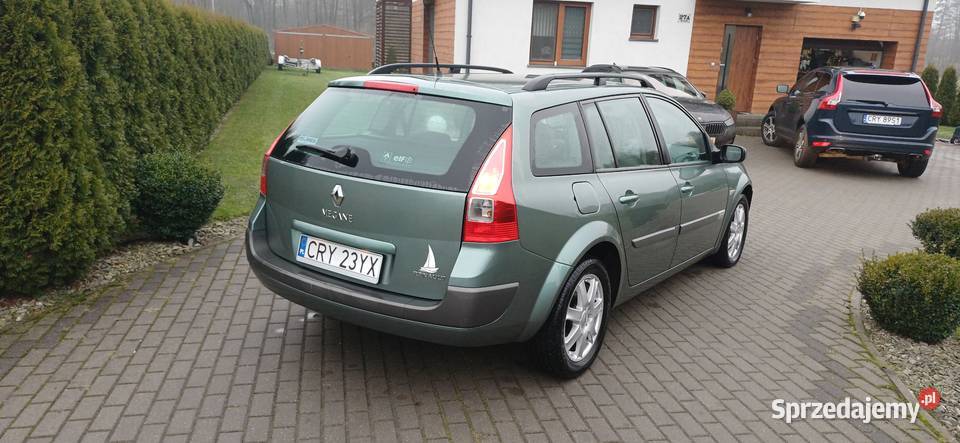Renault Megane II 16 benzyna 2006r kombi Głowińsk
