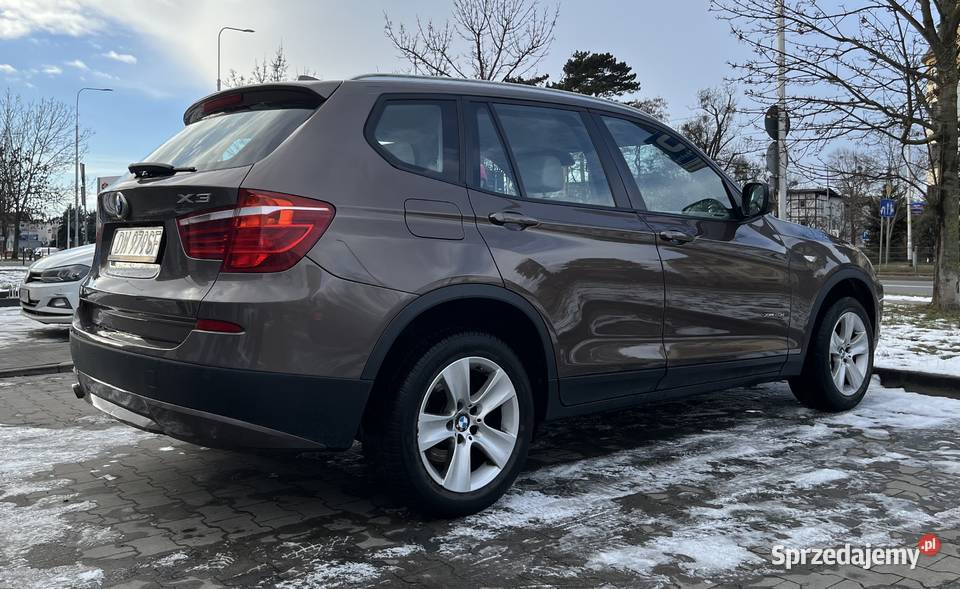 BMW X3 F25 20 Diesel niski przebieg elektryczne szyby X3 dolnośląskie Wrocław