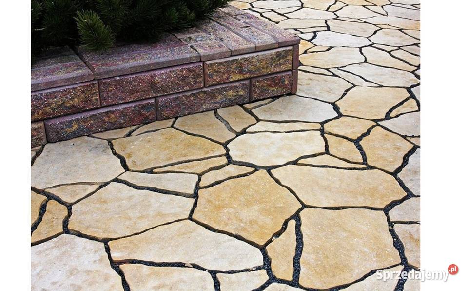 Kostka Brukowa Sasso 8 Colorblend Pustynia Jadar Dom i Ogród Wielogóra