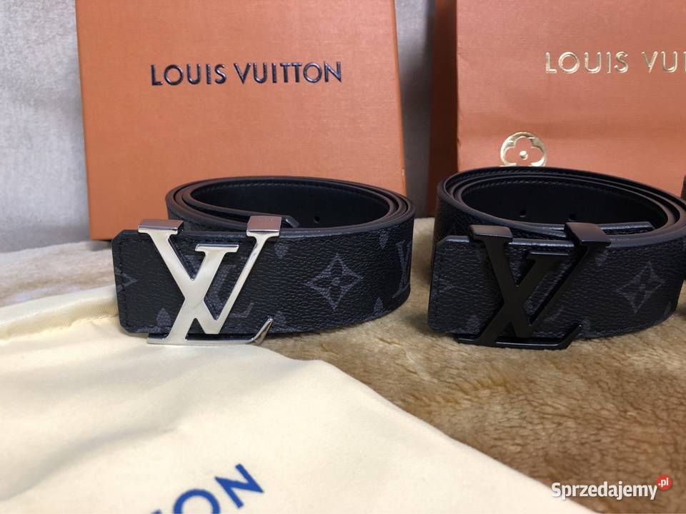 Pasek Louis Vuitton 80125 pudełko Moda i Styl mazowieckie Warszawa sprzedam