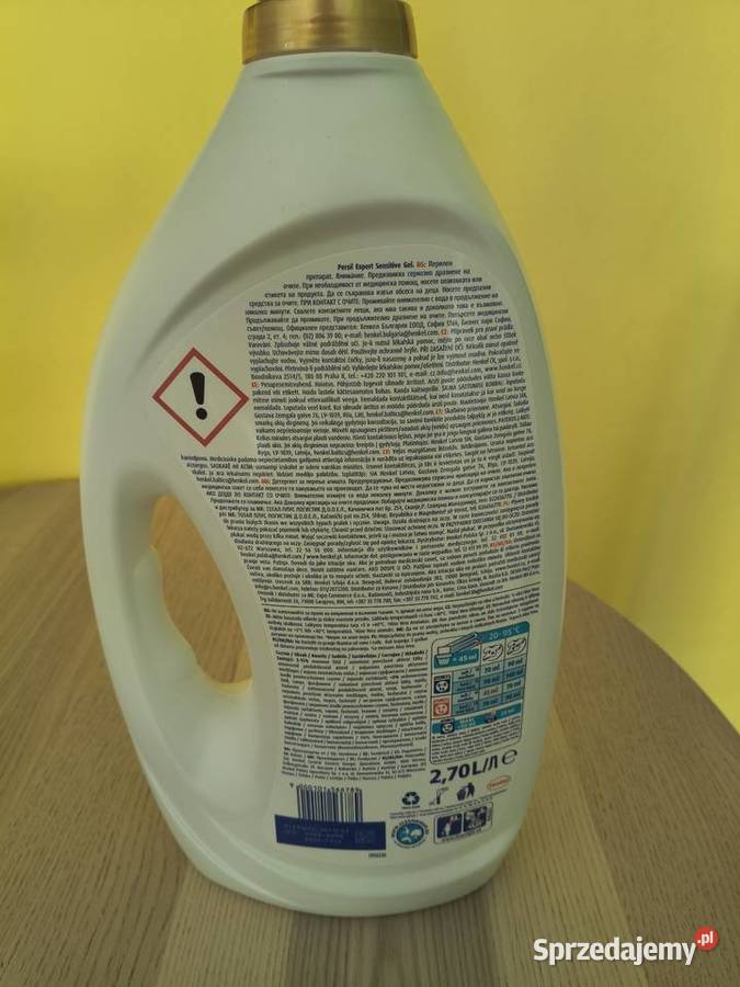Nowy płyn do prania białego Persil expert Szczecin sprzedam