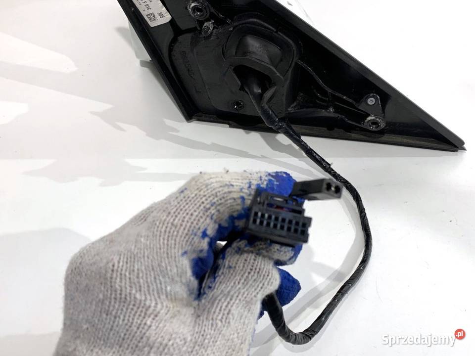 LUSTERKO LEWY AUDI Q5 8R SUV 0817 Ibis White podkarpackie