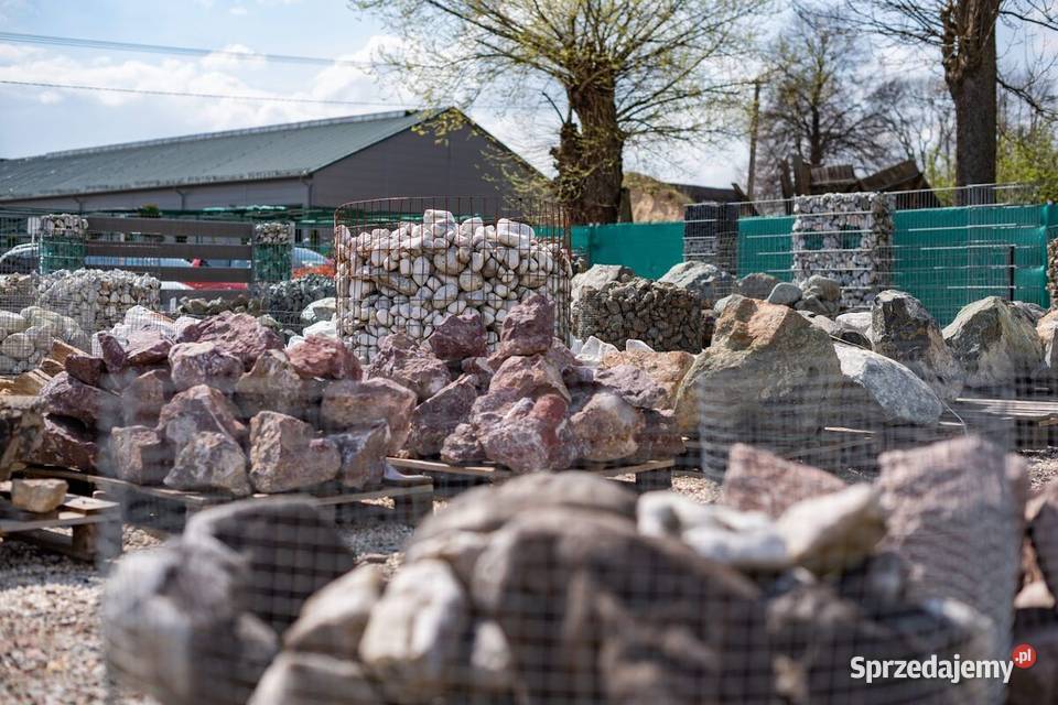 Kamienie ozdobne grys łupkowy żwir kamień