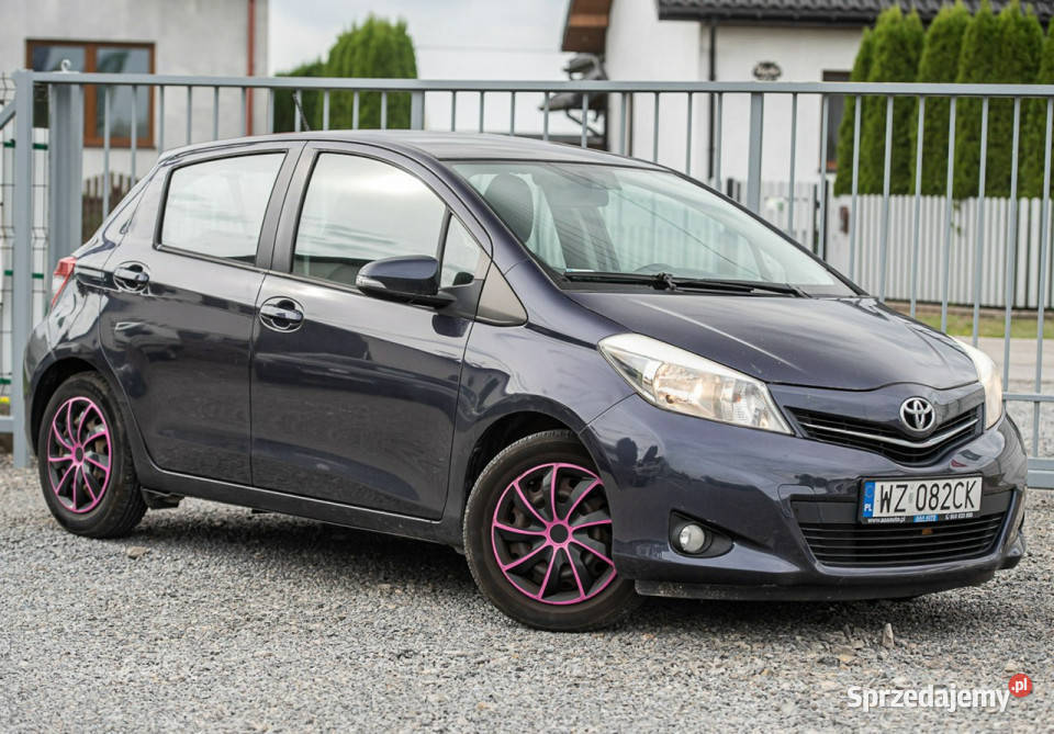 Toyota Yaris III 20112019 Lipsko
