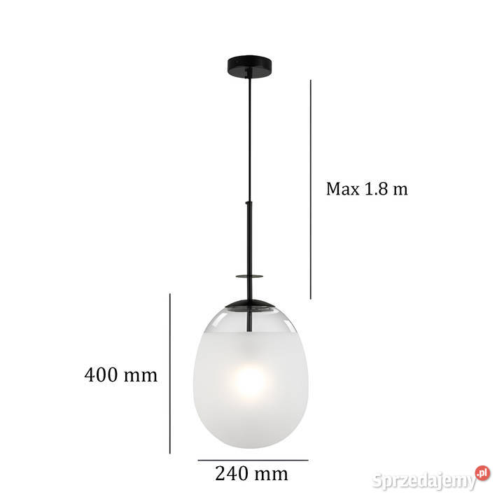 AURA Nowoczesna lampa designerska sufitowa Warszawa