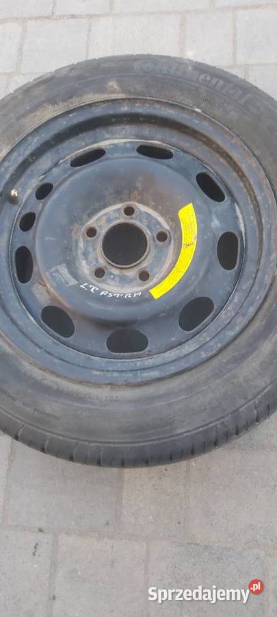 Zjazdówka koło dojazdowe 15 opel Lublin