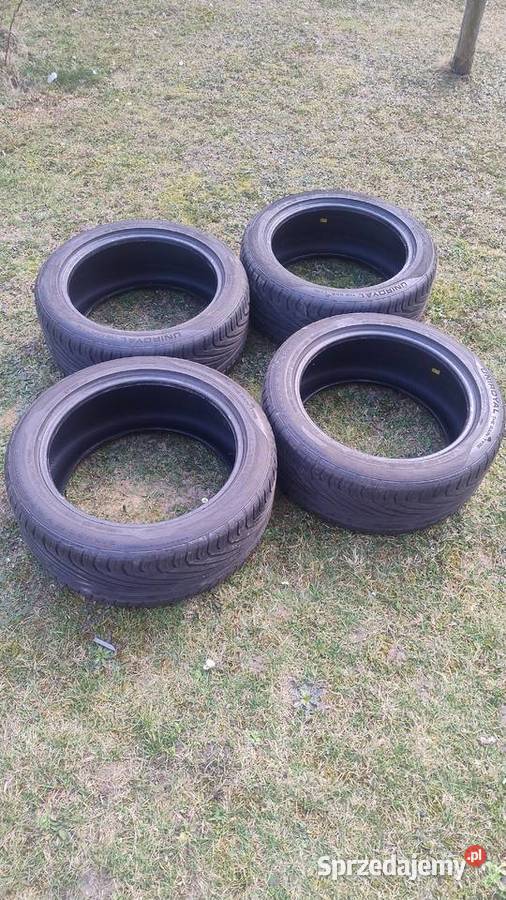 Komplet opon Uniroyal śląskie Jaworzno