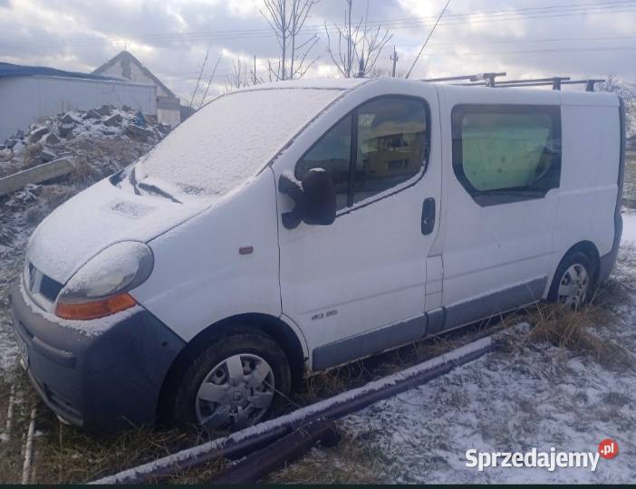 Części wysyłka Renault Trafic Opel Vivaro Nissan Rok produkcji 2006 śląskie Jasienica