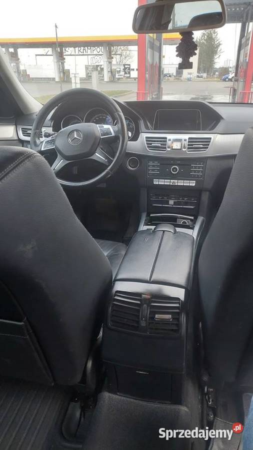 Mercedes W212 22 CDI 2016 Klasa E Ełk