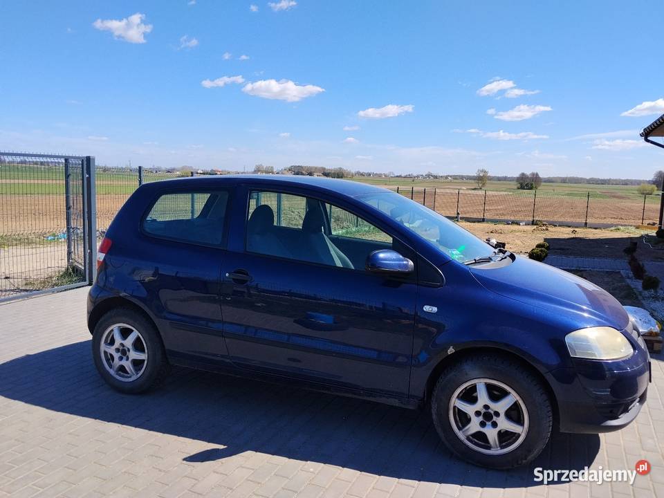 Sprzedam VW Fox 14 tdi Nowy Laskowiec
