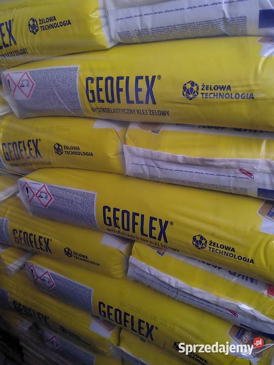 Geoflex klej do płytek C2TE Atlas Pozostałe świętokrzyskie Staszów sprzedam