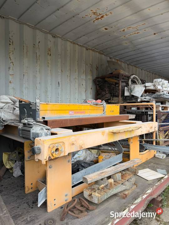 Suwnica GZUT SA o udźwigu 5 ton rozpiętość mostu Pozostałe Niechcice