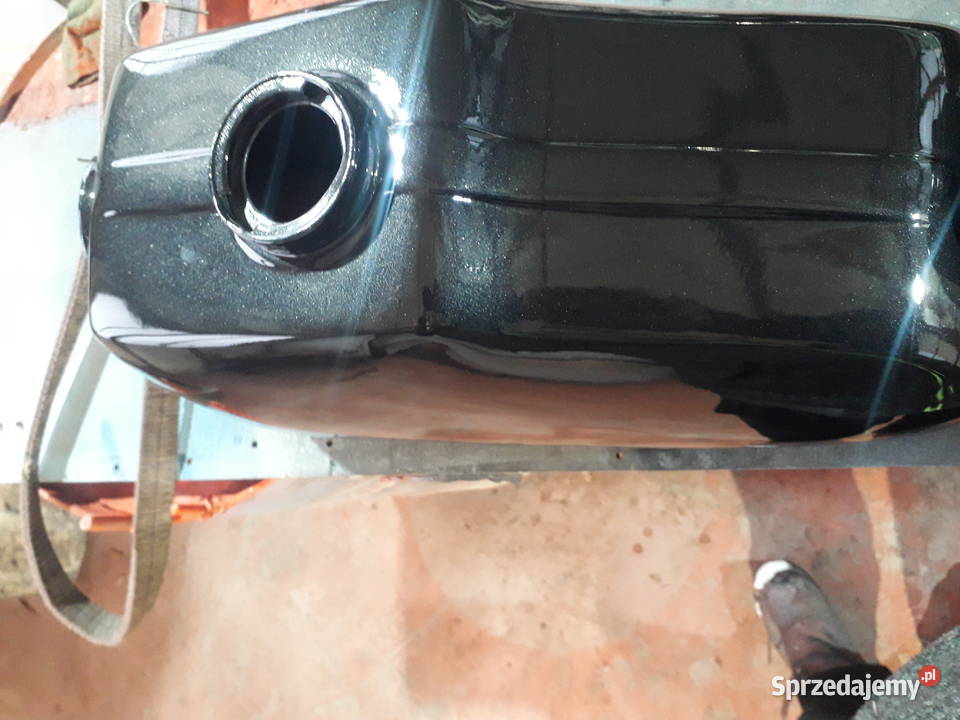 Zbiornik i boczek filtra odnowiony mz etz 250 łódzkie Opoczno