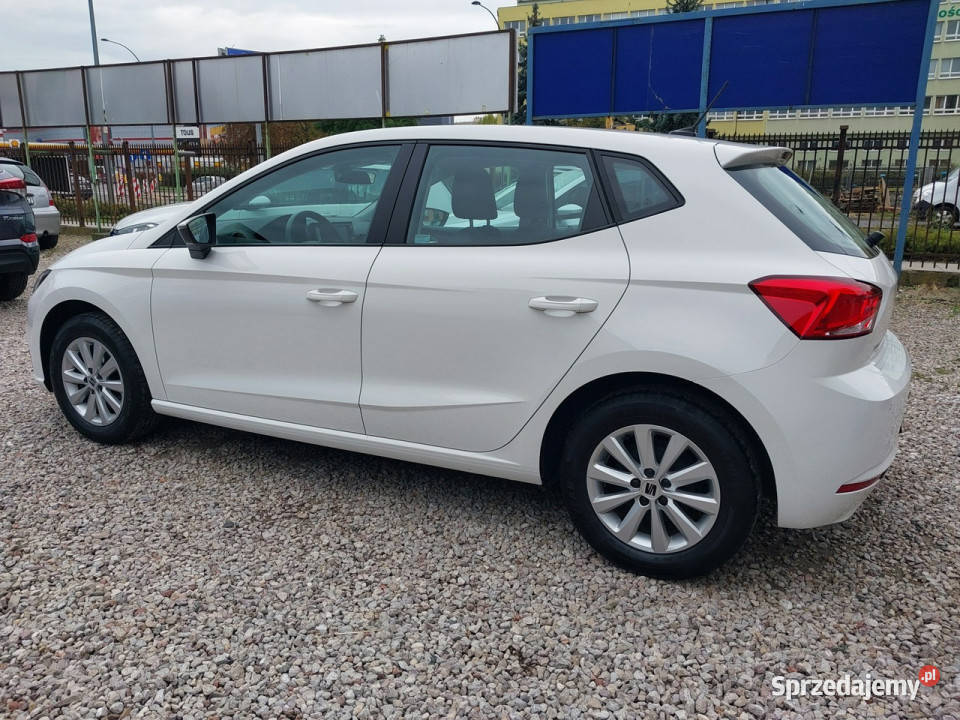 Seat Ibiza 2324 SALON 100 bezwypadkowy 1 wł V serwisowany w ASO Warszawa sprzedam