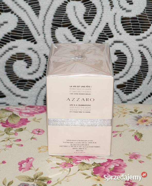 AZZARO Mademoiselle EDT 50 ml woda toaletowa Perfumy i wody Czerwionka-Leszczyny sprzedam