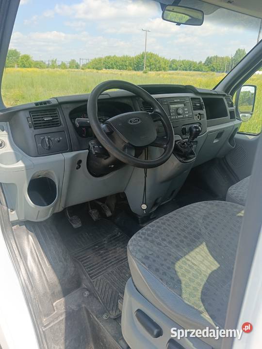 Ford Transit 2 2 TDCi Skrzyniowy paka Grajewo