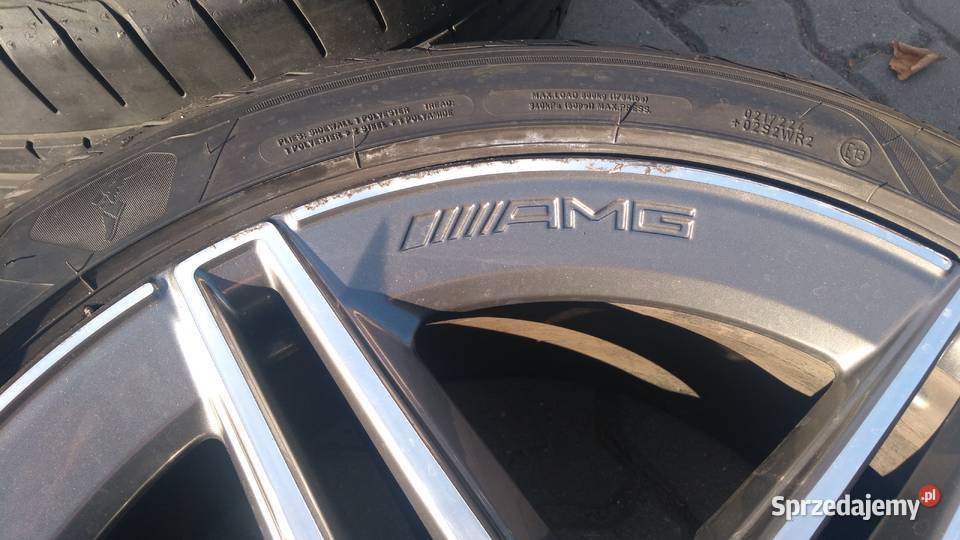 Alufelgi Mercedes CLS C257 AMG 19 ET33 opony Augustów