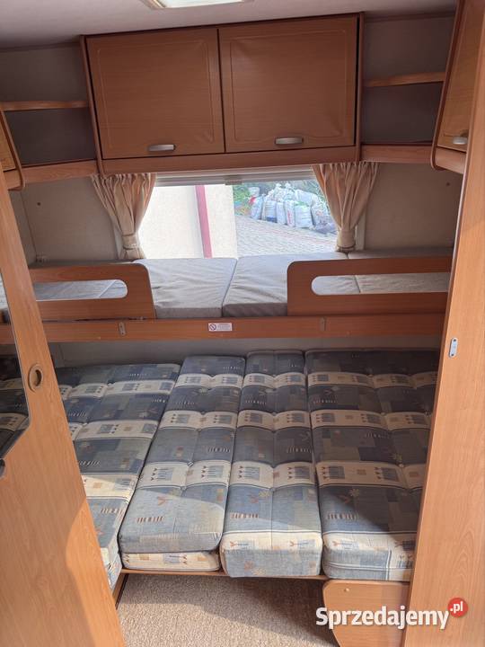 Przyczepa kempingowa Bailey Ranger 5005 mazowieckie Mińsk Mazowiecki