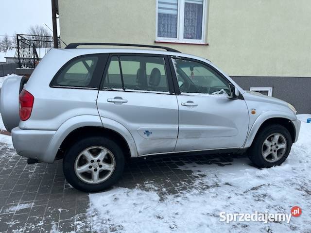 Sprzedam Toyota RAV4 Kolonia Kiełczewice Dolne