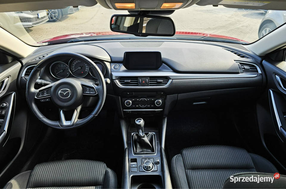 Mazda 6 20 165 SkyEnergy 1WŁ Salon III 2012 komputer pokładowy świętokrzyskie