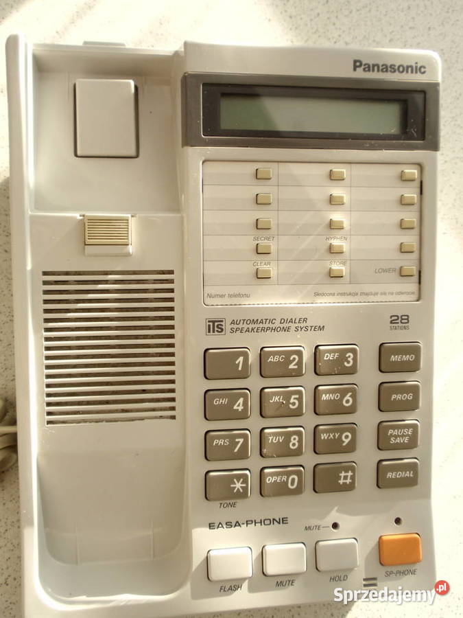 Aparaty Panasonic KXT2365 PD 3 sprzedam