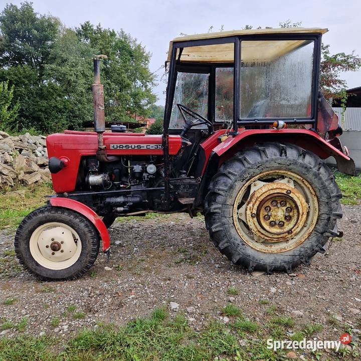 Ursus C330 C330 z kabiną Łapczyca
