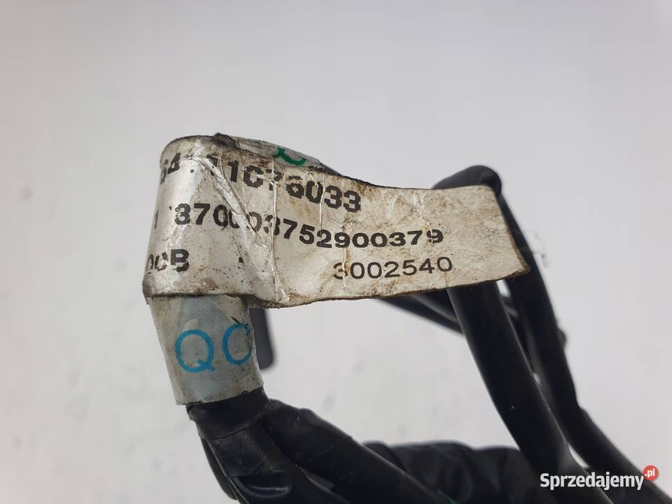 WIĄZKA ELEKTRYCZNA TYLNEJ LAMPY KIERUNKOWSKAZÓW lubelskie Chełm