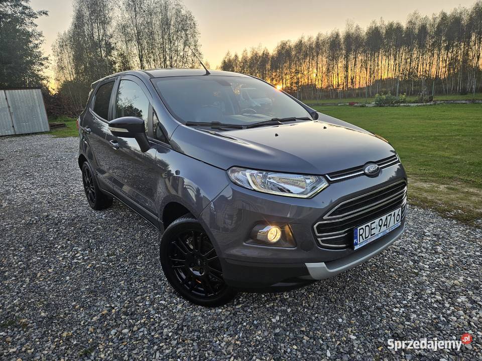 Full Super Stan 10 benzyna 140 Navi Kamera ABS EcoSport Tarnów