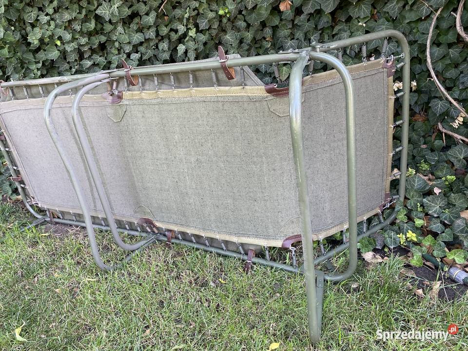 Łóżko łóżka polowe WP5 Wojskowe harcerskie Radziejów sprzedam
