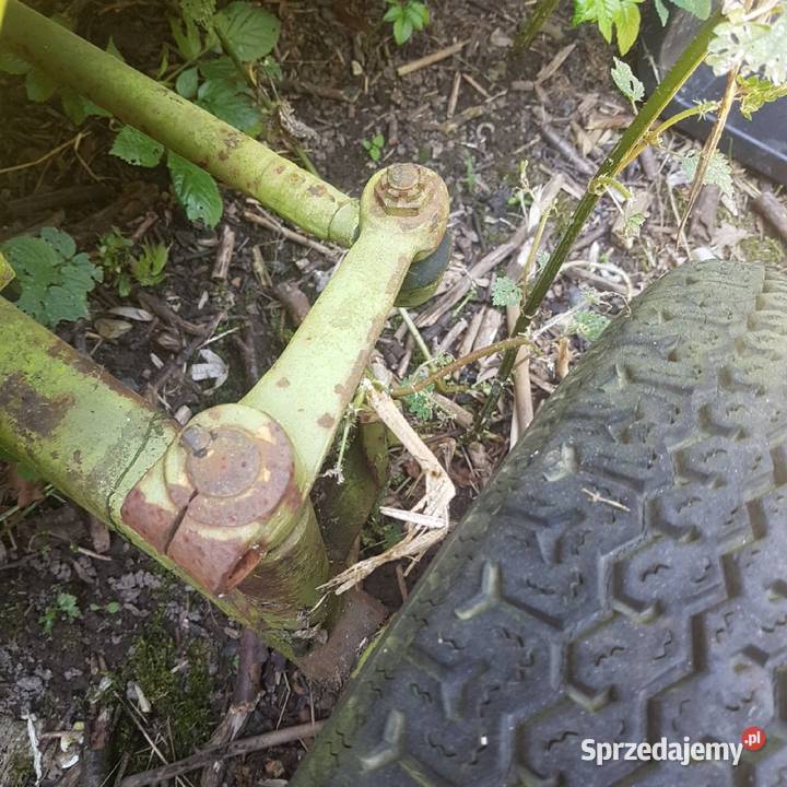 Zwrotnica CLAAS Mercur Consul Compact Europa Żółkiewka-Osada